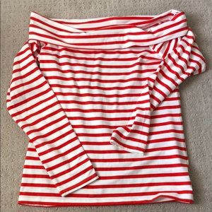 J.CREW striped top